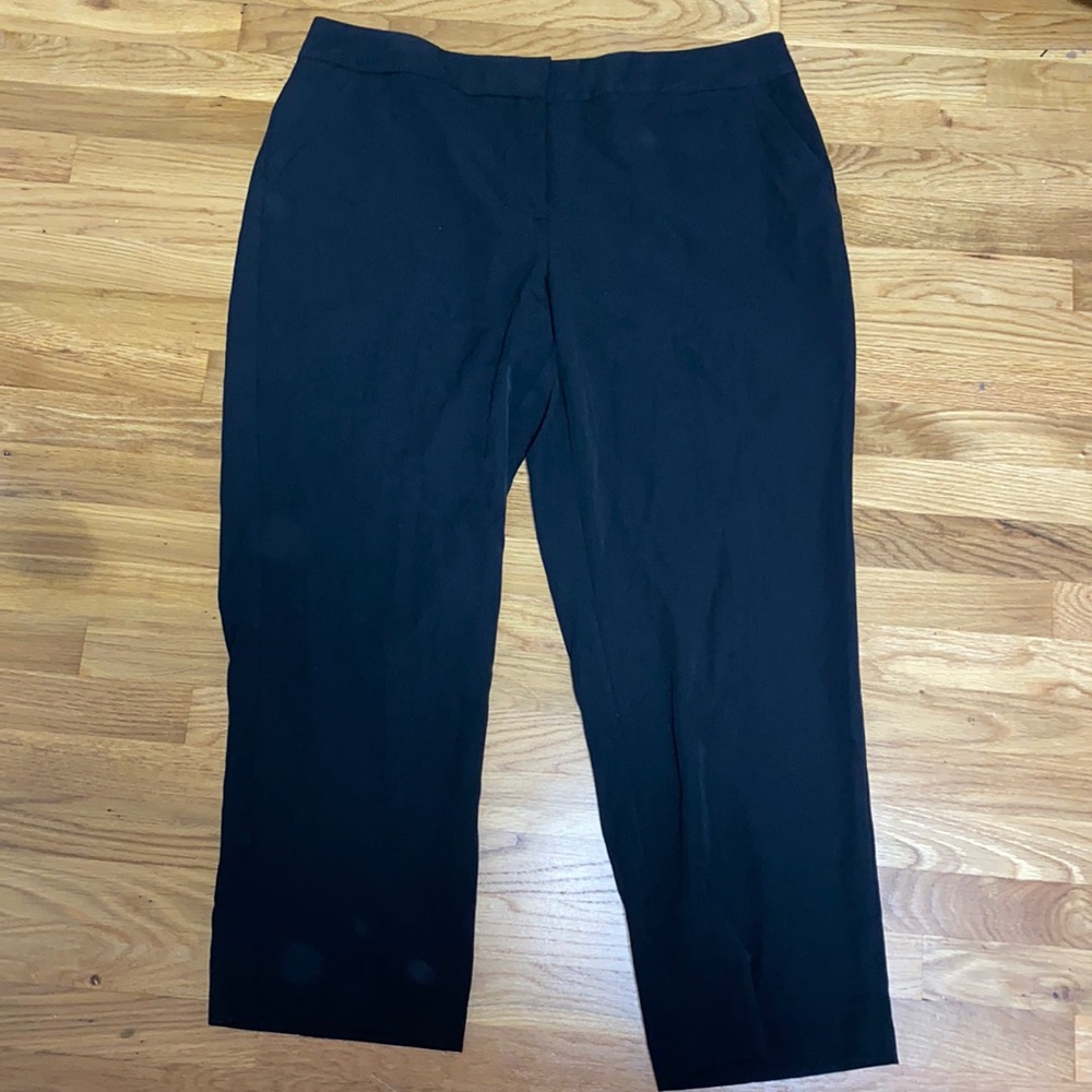 Black Business Slacks Petite Size 20